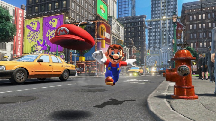 Super Mario Odyssey okazało się kolejnym wielkim hitem od Nintendo. - Nintendo dzieli się wynikami sprzedażowymi Switcha i gier  - wiadomość - 2017-10-30