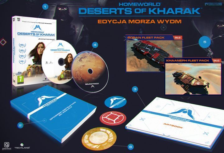 Homeworld: Deserts of Kharak – Edycja Morza Wydm w pełnej okazałości. - Konkurs Homeworld: Deserts of Kharak - wiadomość - 2016-06-27