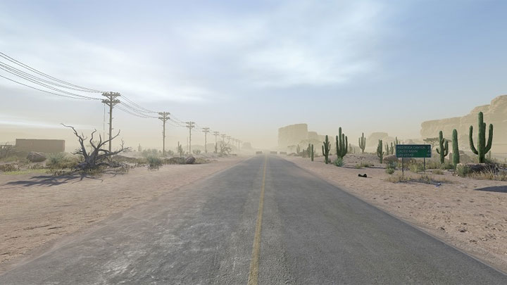 Ciekawe, czy Crytek postawiło na pustynne pole walki dlatego, że fani Playerunknown's Battlegrounds z zapartym tchem wyczekują teraz premiery tego typu mapy do swojej ulubionej gry. - Warface – strzelanka studia Crytek otrzyma tryb battle royale  - wiadomość - 2017-11-13