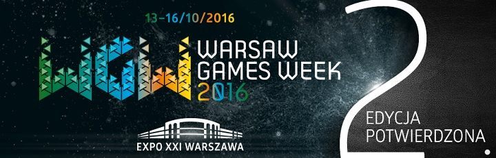 Warsaw Games Week 2016 odbędzie się w dniach 13 – 16 października  - ilustracja #1