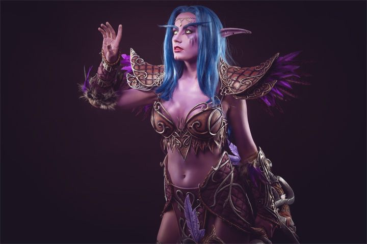 Źródło: Narga. - Najlepsze cosplaye - Tyrande Whisperwind z World of Warcraft - wiadomość - 2017-06-05