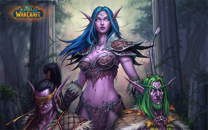 Najlepsze cosplaye - Tyrande Whisperwind z World of Warcraft - ilustracja #2