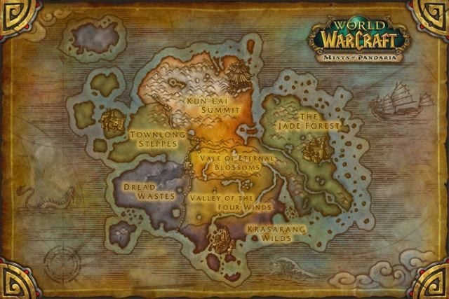 Kung Fu Warcraft, czyli masa nowych informacji o Mists of Pandaria - ilustracja #1