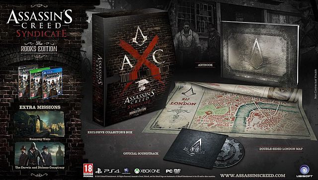 Assassin's Creed: Syndicate - kompendium wiedzy [Aktualizacja #8: informacje o dodatkach i aktualizacjach] - ilustracja #11
