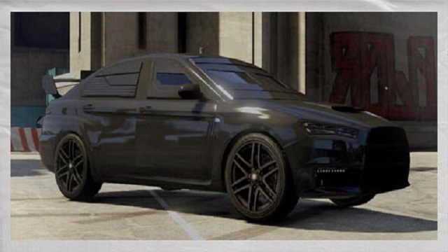 Opancerzona Kuruma. - GTA Online – wyciekły grafiki z trybu napadów - wiadomość - 2015-02-23