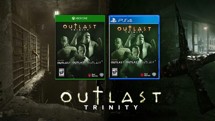 Entuzjaści pudełek mają powody do zadowolenia – Outlast 2 trafił do sklepów jako element pakietu Outlast Trinity. - Wszystko o Outlast 2 (wymagania, tryb fabularny, dodatkowe sceny) - Akt. #5 - wiadomość - 2018-04-23