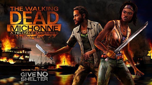 Give No Shelter, drugi epizod The Walking Dead: Michonne, ukaże się w tym miesiącu - ilustracja #1