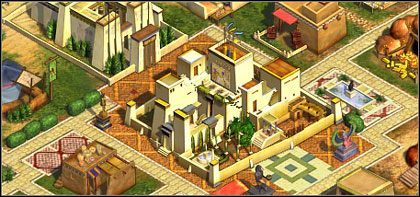 Immortal Cities: Nile Online - przeglądarkowa gra twórców Caesara IV - ilustracja #1