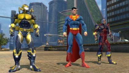 DC Universe Online w październiku stanie się grą MMO typu free-to-play - ilustracja #1