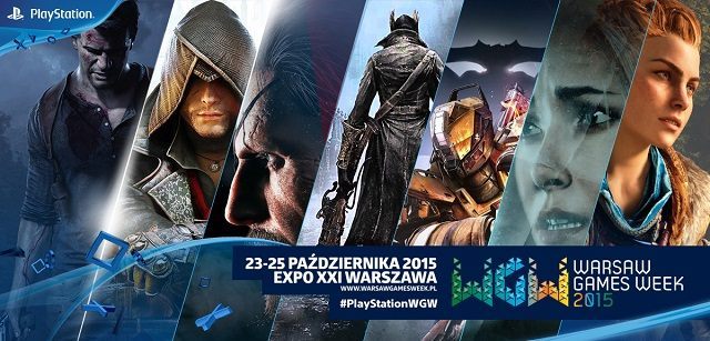 Warsaw Games Week - Sony zaprezentuje Uncharted 4 i Horizon: Zero Dawn - ilustracja #1