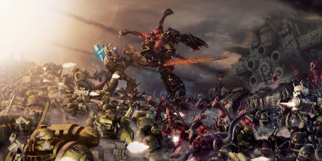 Kolejna gra w uniwersum Warhammera i kolejna strategia, tym razem przygotowywana przez niezbyt zasłużone studio - Warhammer 40,000: Storm of Vengeance zapowiedziane - wiadomość - 2013-12-02