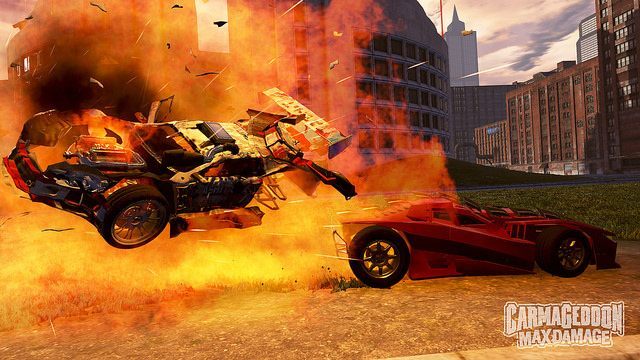 Carmageddon: Max Damage zapewni sporo zabawy fanom samochodowej demolki. - Zapowiedziano Carmageddon: Max Damage na PS4, XOne i PC-ty - wiadomość - 2016-02-22
