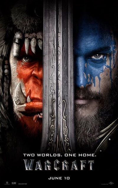 Najnowszy plakat filmu Warcraft.