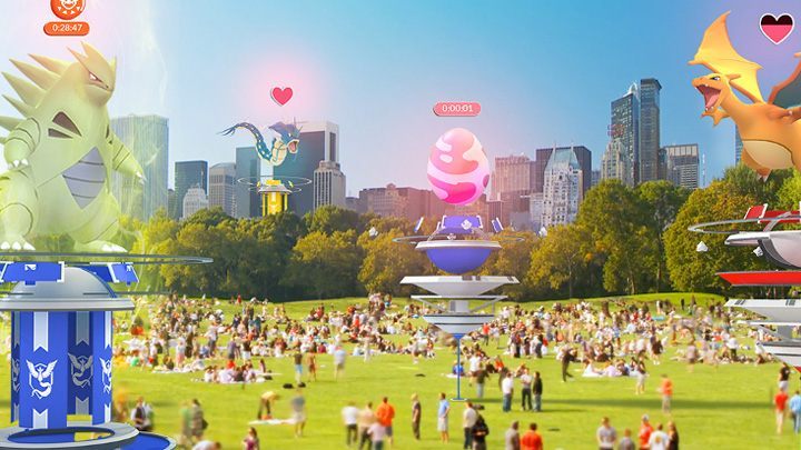Lato zaczęło się dla Pokemon GO bardzo ciekawie. - Pokemon GO - raidy i zmiany w PokeGymach - wiadomość - 2017-06-26