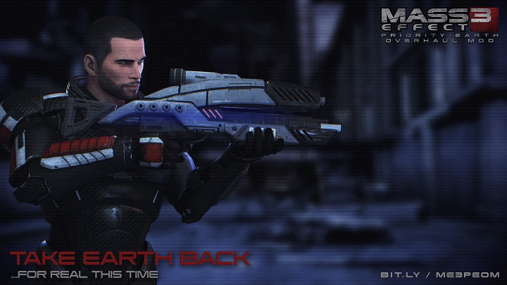 Już dzisiaj będzie można ponownie pobrać Priority Earth Overhaul Mod. - Priority Earth Overhaul - mod do Mass Effecta 3 będzie ponownie dostępny już dzisiaj - wiadomość - 2019-09-01