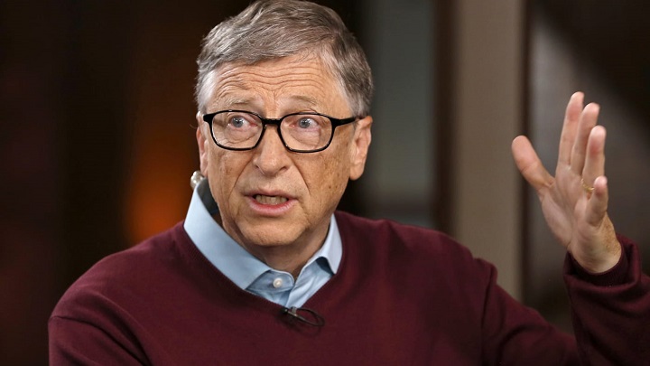 Bill Gates (Źródło: CNBC) - Bill Gates: koronawirus może stać się pandemią stulecia - wiadomość - 2020-03-01