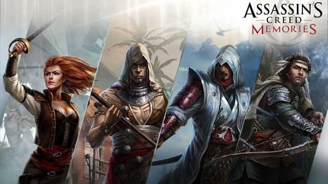 Karcianka Assassin’s Creed Memories będzie kolejną mobilną odsłoną popularnej serii. - Gry mobilne w natarciu! Tydzień z GramyNaWynos.pl (14-20 lipca) - wiadomość - 2014-07-21