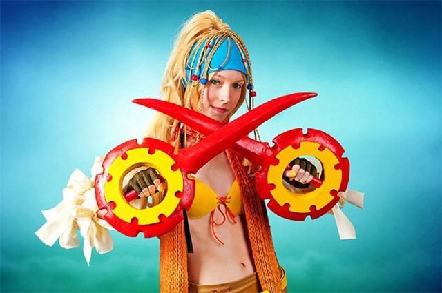 Źródło: Olivia Chrzanowska. - Najlepsze polskie cosplaye - RIkku z Final Fantasy X-2 - wiadomość - 2013-06-02