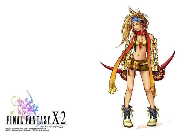Najlepsze polskie cosplaye - RIkku z Final Fantasy X-2 - ilustracja #2