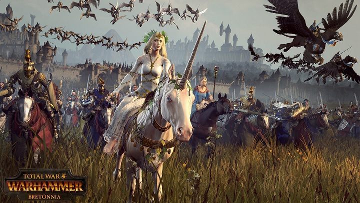 Wojownicy Bretonnii wkroczą do Total War: Warhammer pod koniec lutego. - Total War: Warhammer - Bretonnia zadebiutuje 28 lutego - wiadomość - 2017-02-06