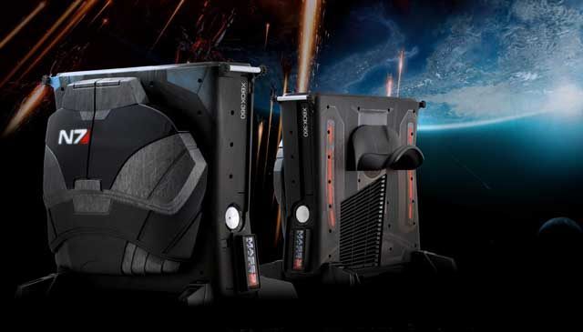 Kolekcjonerska obudowa do konsol z motywem Mass Effect 3 w sprzedaży - ilustracja #2