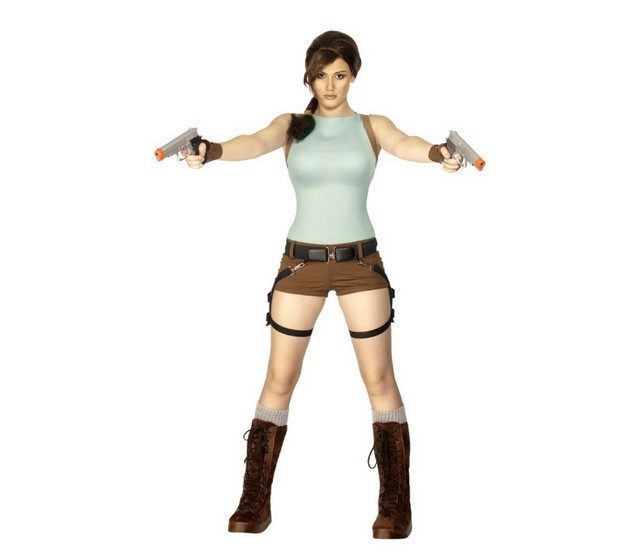 Przebranie „klasycznej” Lary Croft - Gracz na wypasie - Lara Croft znowu w akcji - wiadomość - 2013-03-04