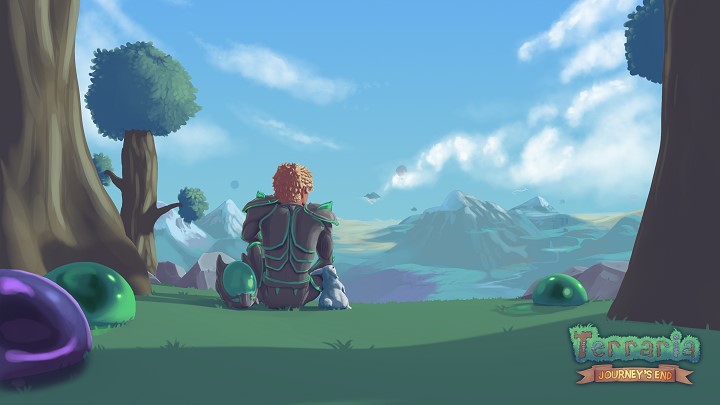 Terraria: Journeys End - ostatni patch przyciągnął tłumy graczy - ilustracja #1