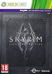 The Elder Scrolls V: Skyrim Legendary Edition w planie wydawniczym firmy Cenega - ilustracja #1