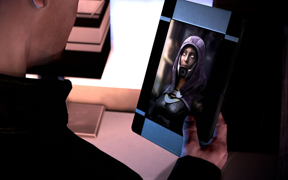 Mass Effect Legendary Edition zmienił kontrowersyjną fotografię Tali - ilustracja #2