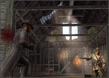 Debiutanckie screenshoty z gry Gun wraz ze świeżymi informacjami tekstowymi  - ilustracja #3