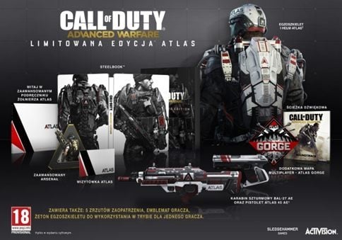 Edycje specjalne Call of Duty: Advanced Warfare w sprzedaży - ilustracja #1