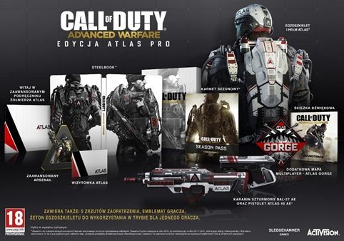 Edycje specjalne Call of Duty: Advanced Warfare w sprzedaży - ilustracja #2