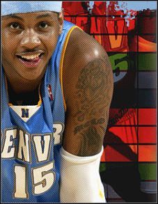Carmelo Anthony będzie promować NBA Street Homecourt - ilustracja #1