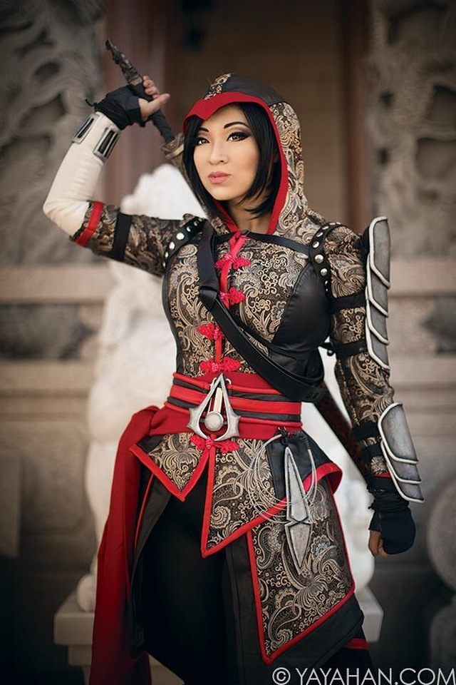 Najlepsze cosplaye - Shao Jun z  Assassin's Creed Chronicles: China - ilustracja #3