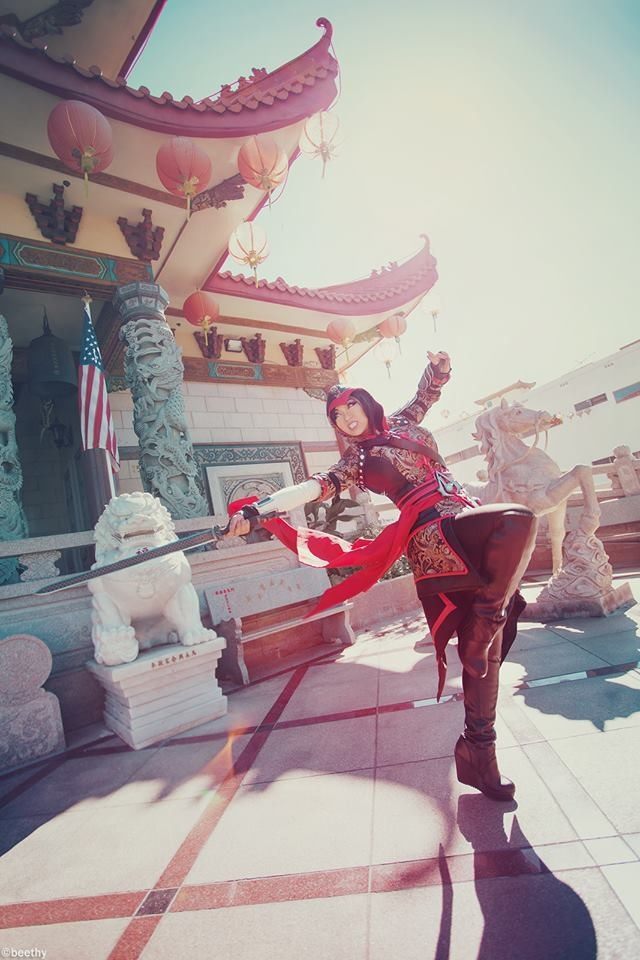 Najlepsze cosplaye - Shao Jun z  Assassin's Creed Chronicles: China - ilustracja #4