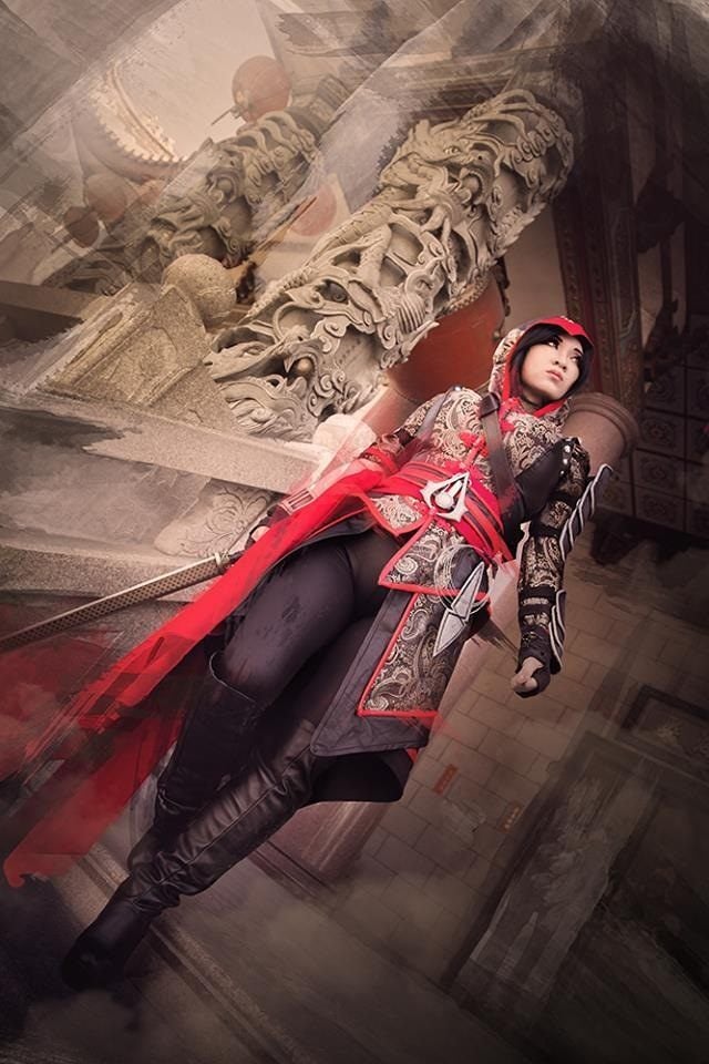 Najlepsze cosplaye - Shao Jun z  Assassin's Creed Chronicles: China - ilustracja #5