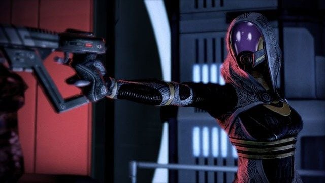 Najlepsze cosplaye - Tali'Zorah z serii Mass Effect - ilustracja #2