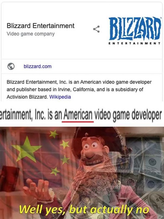 Bojkot Blizzarda - memy i komentarze w obronie Blitzchunga - ilustracja #4