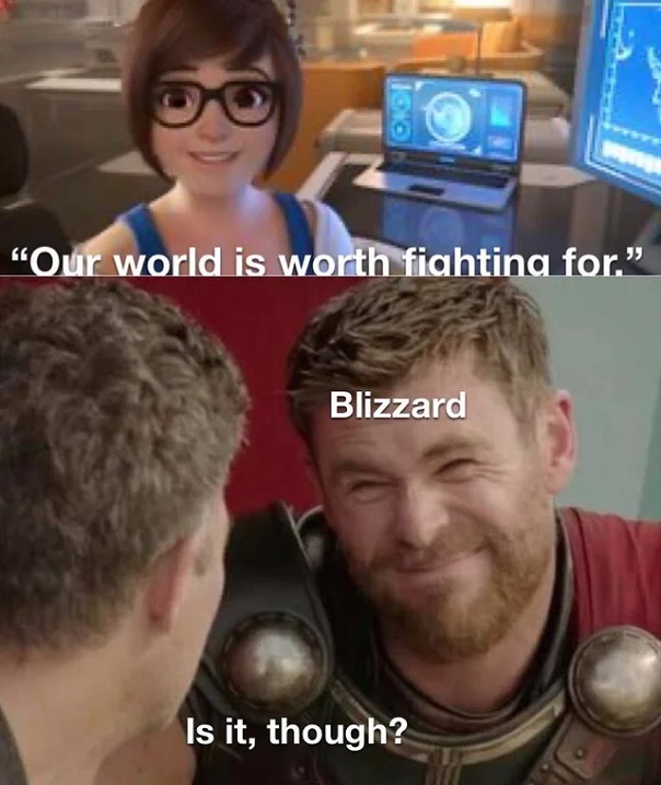 Bojkot Blizzarda - memy i komentarze w obronie Blitzchunga - ilustracja #8