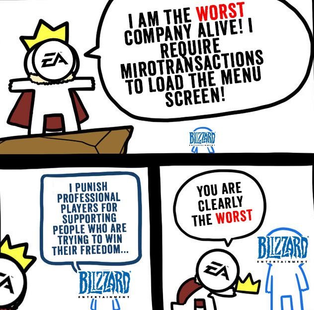 Bojkot Blizzarda - memy i komentarze w obronie Blitzchunga - ilustracja #9