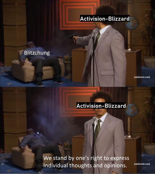 Bojkot Blizzarda - memy i komentarze w obronie Blitzchunga - ilustracja #10
