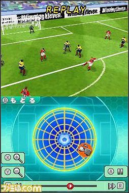 Screenshoty z Pro Evolution Soccer 2008 na DS-a - ilustracja #2