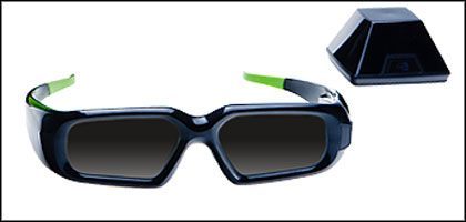 GeForce 3D Vision - okulary 3D od nVidii - ilustracja #1