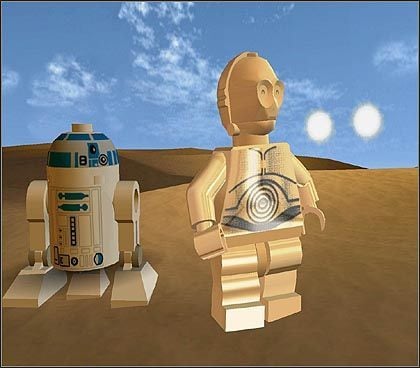 GOL na E3 2006: LEGO Star Wars II: The Original Trilogy - ilustracja #3