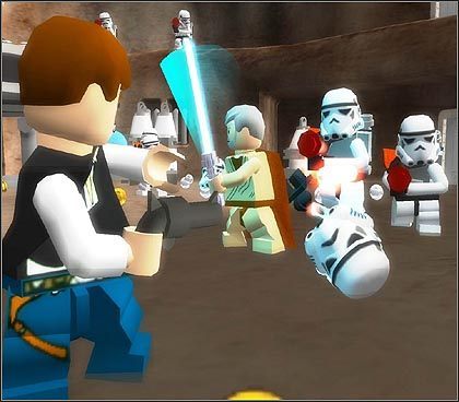 GOL na E3 2006: LEGO Star Wars II: The Original Trilogy - ilustracja #4