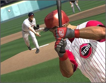 Błędy gry Major League Baseball 2K6 w wersji na konsolę Xbox 360 - ilustracja #2