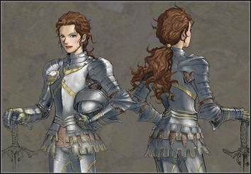 Rodzi się nowa wirtualna konkurentka Lary Croft - słynna Dziewica Orleańska główną bohaterką gry pt. Joan of Arc - ilustracja #1