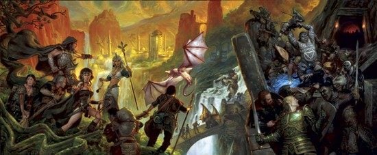 Pantheon: Rise of the Fallen nowym MMORPG od głównego projektanta gry EverQuest - ilustracja #3