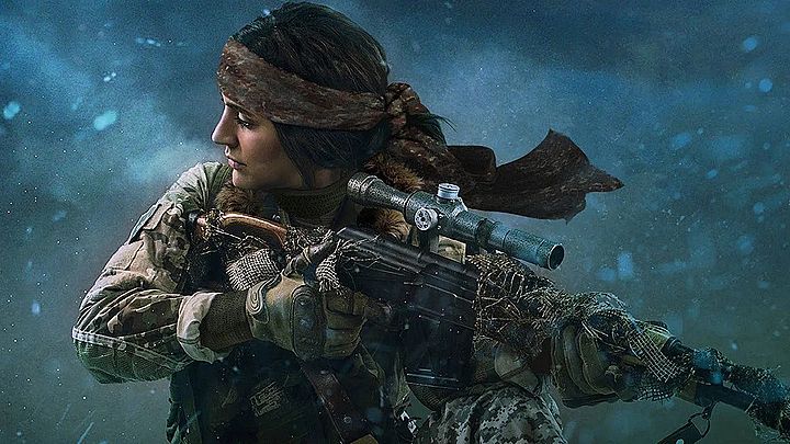 Od razu przypomina mi się Quiet z MGSV. - Sniper Ghost Warrior Contracts na nowym gameplayu - wiadomość - 2019-08-26