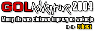 GOL Adventure 2004 – Wybierz Imprezę dla siebie - ilustracja #1